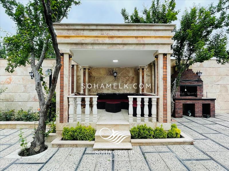 500متر باغ ویلا نقلی در دهکده کردزار