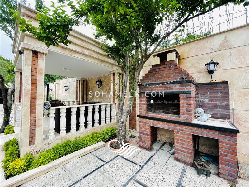 500متر باغ ویلا نقلی در دهکده کردزار