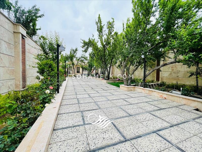 500متر باغ ویلا نقلی در دهکده کردزار