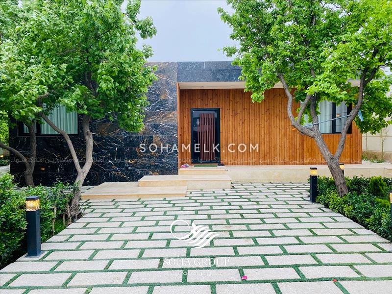 1000متر باغ ویلا مدرن و لوکس در کردامیر