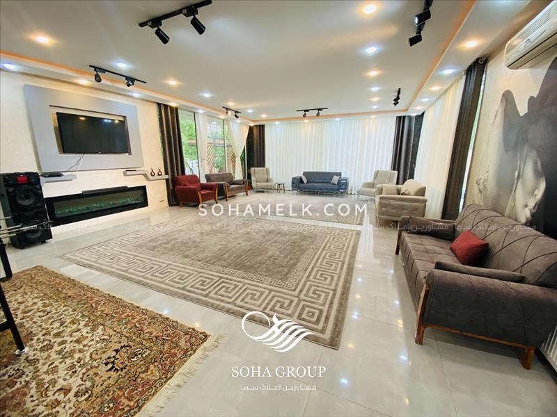 1000متر باغ ویلا مدرن و لوکس در کردامیر