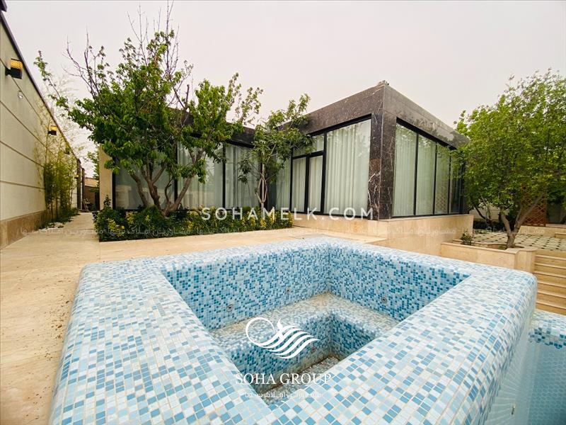 1000متر باغ ویلا مدرن و لوکس در کردامیر