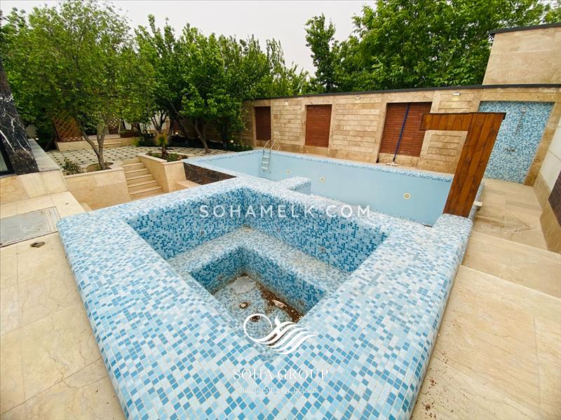 1000متر باغ ویلا مدرن و لوکس در کردامیر