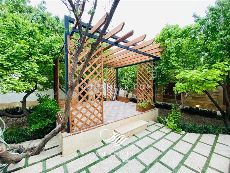 1000متر باغ ویلا مدرن و لوکس در کردامیر