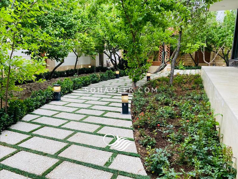 1000متر باغ ویلا مدرن و لوکس در کردامیر