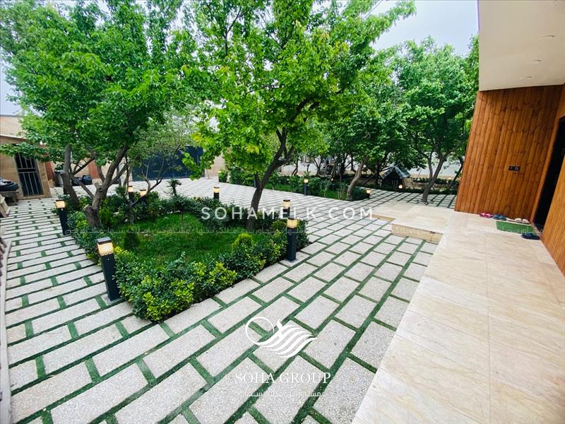 1000متر باغ ویلا مدرن و لوکس در کردامیر