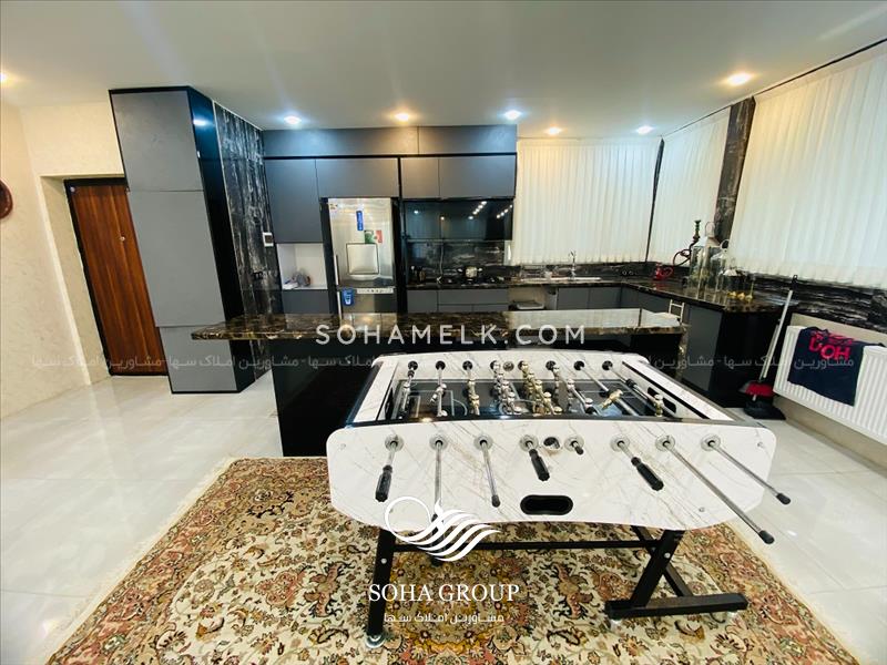 1000متر باغ ویلا مدرن و لوکس در کردامیر