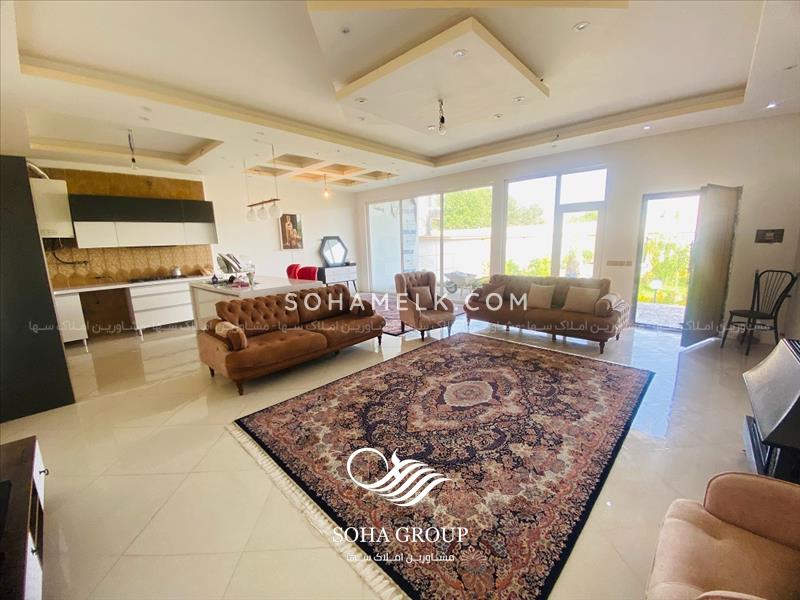 500متر باغ ویلا در منطقه ویلایی نشین خوشنام ملارد