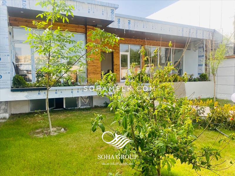 500متر باغ ویلا در منطقه ویلایی نشین خوشنام ملارد