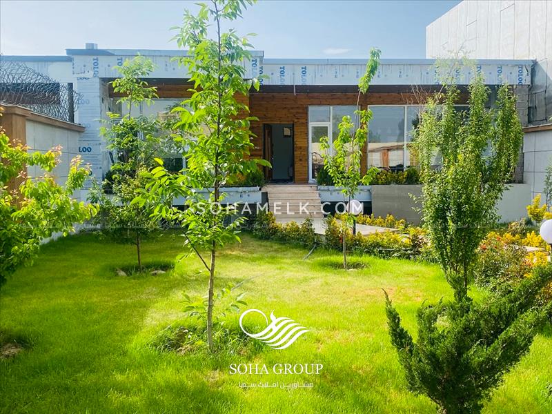 500متر باغ ویلا در منطقه ویلایی نشین خوشنام ملارد