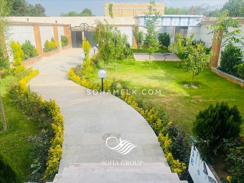 500متر باغ ویلا در منطقه ویلایی نشین خوشنام ملارد