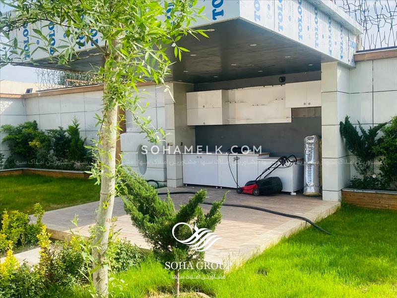 500متر باغ ویلا در منطقه ویلایی نشین خوشنام ملارد