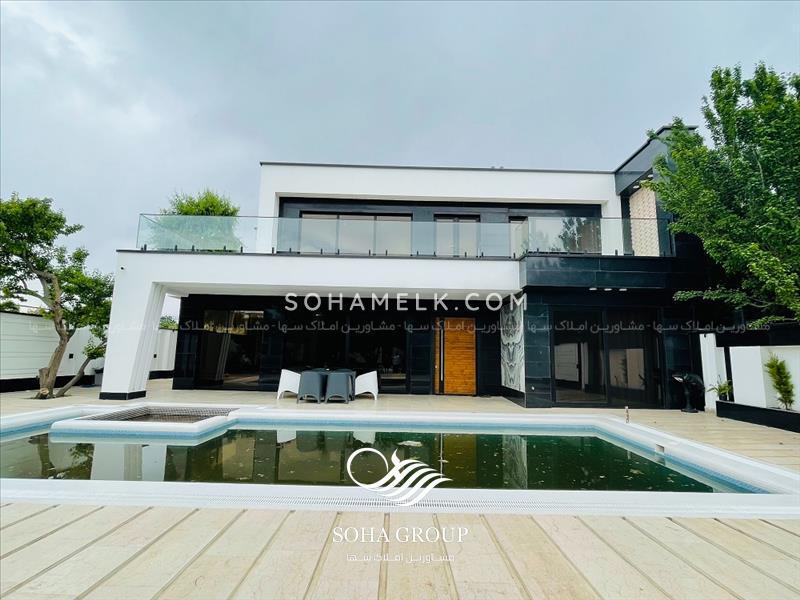 800متر باغ ویلا دوبلکس مدرن و لوکس