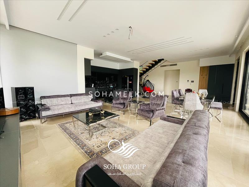 800متر باغ ویلا دوبلکس مدرن و لوکس