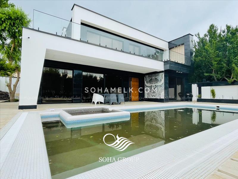 800متر باغ ویلا دوبلکس مدرن و لوکس