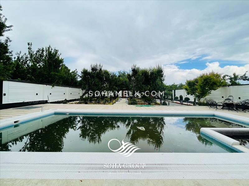 800متر باغ ویلا دوبلکس مدرن و لوکس