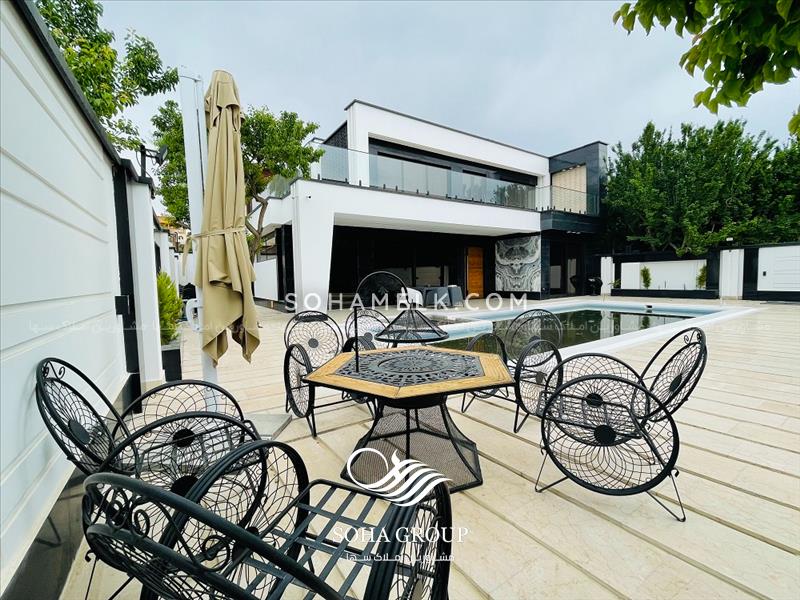 800متر باغ ویلا دوبلکس مدرن و لوکس