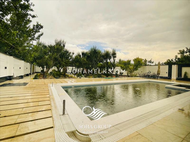 800متر باغ ویلا دوبلکس مدرن و لوکس