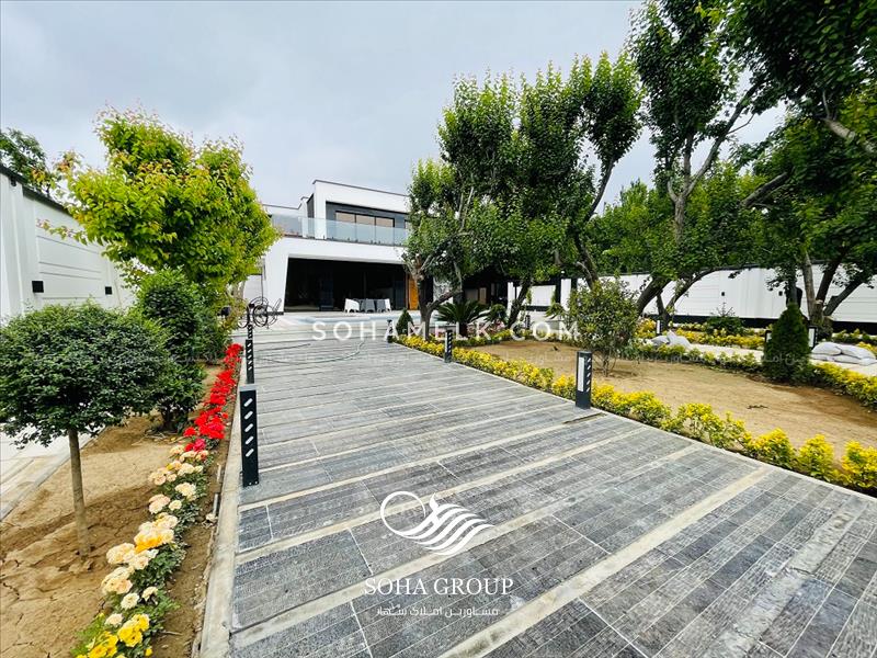 800متر باغ ویلا دوبلکس مدرن و لوکس