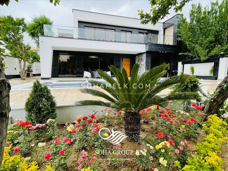 800متر باغ ویلا دوبلکس مدرن و لوکس