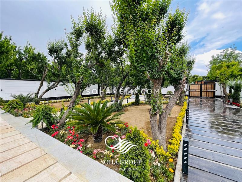 800متر باغ ویلا دوبلکس مدرن و لوکس