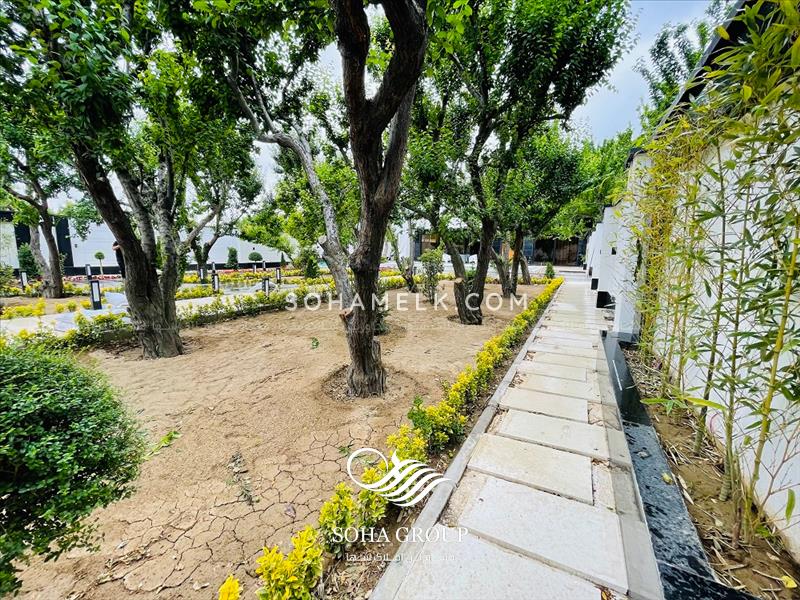 800متر باغ ویلا دوبلکس مدرن و لوکس