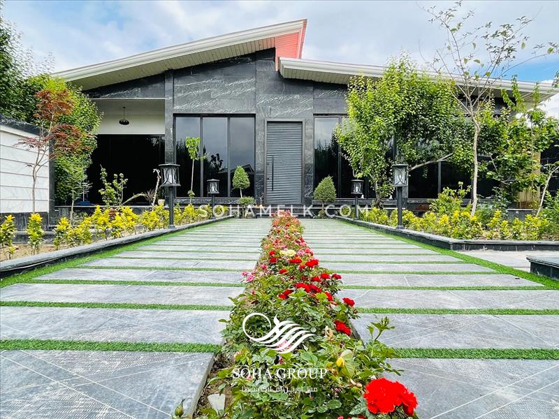 500متر باغ ویلا مدرن در ملارد ویلای جنوبی