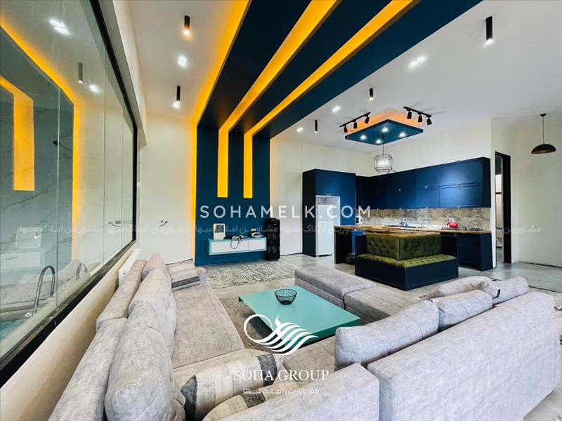 500متر باغ ویلا مدرن در ملارد ویلای جنوبی