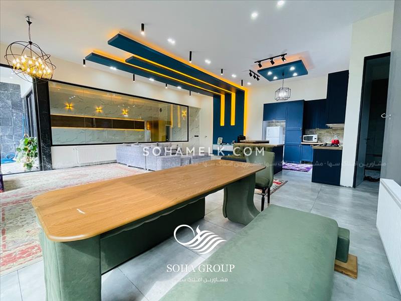 500متر باغ ویلا مدرن در ملارد ویلای جنوبی