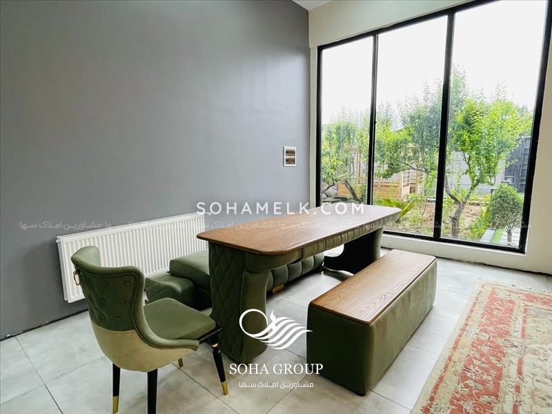 500متر باغ ویلا مدرن در ملارد ویلای جنوبی