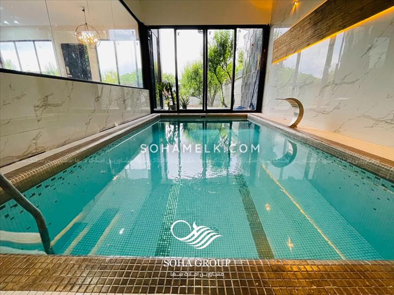 500متر باغ ویلا مدرن در ملارد ویلای جنوبی