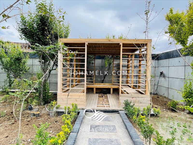 500متر باغ ویلا مدرن در ملارد ویلای جنوبی