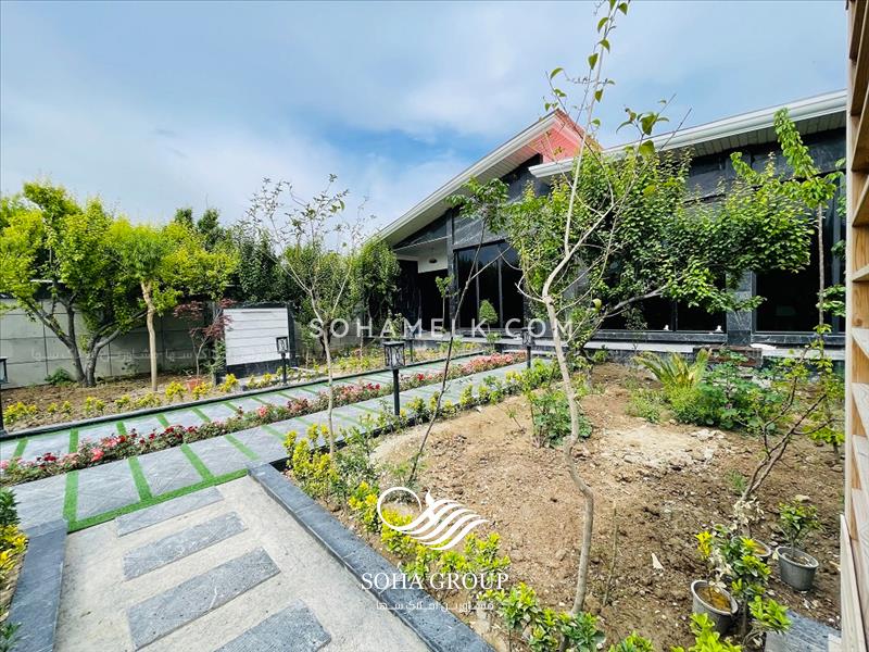 500متر باغ ویلا مدرن در ملارد ویلای جنوبی
