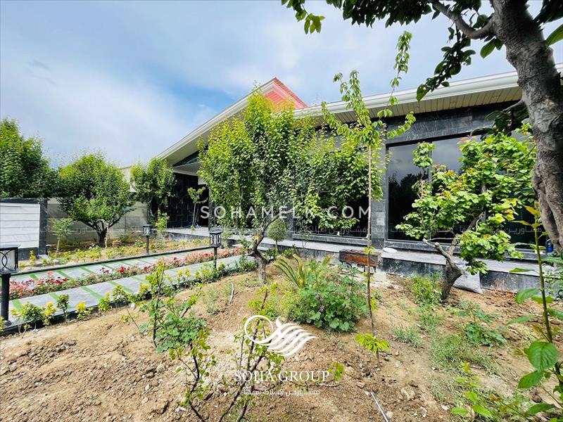 500متر باغ ویلا مدرن در ملارد ویلای جنوبی