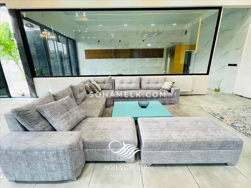 500متر باغ ویلا مدرن در ملارد ویلای جنوبی