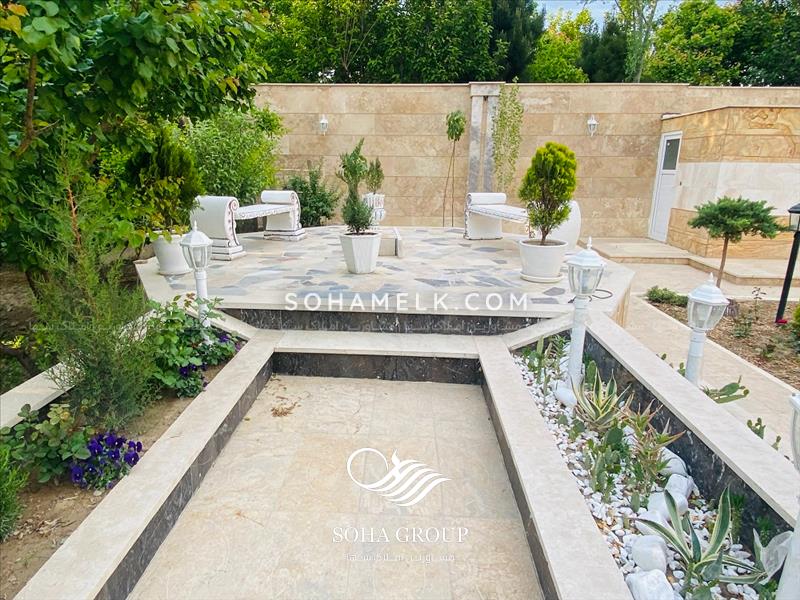 1350متر باغ ویلا سرسبز در ملارد ویلای جنوبی