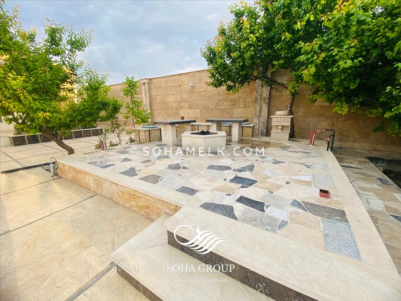 1350متر باغ ویلا سرسبز در ملارد ویلای جنوبی