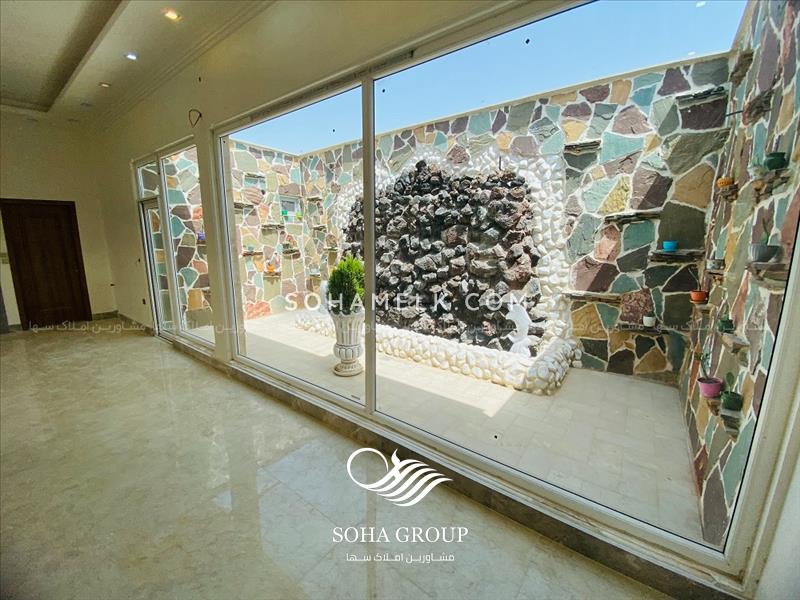 1350متر باغ ویلا سرسبز در ملارد ویلای جنوبی