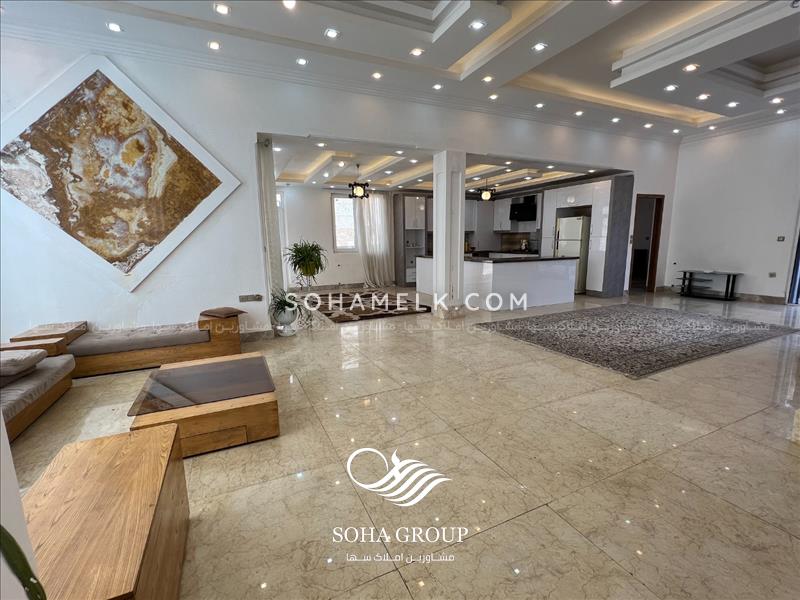 1350متر باغ ویلا سرسبز در ملارد ویلای جنوبی