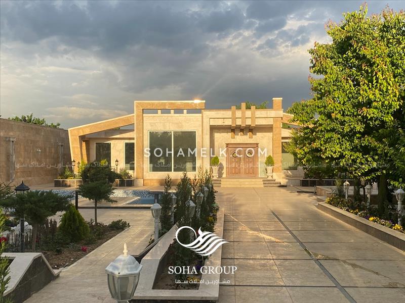 1350متر باغ ویلا سرسبز در ملارد ویلای جنوبی