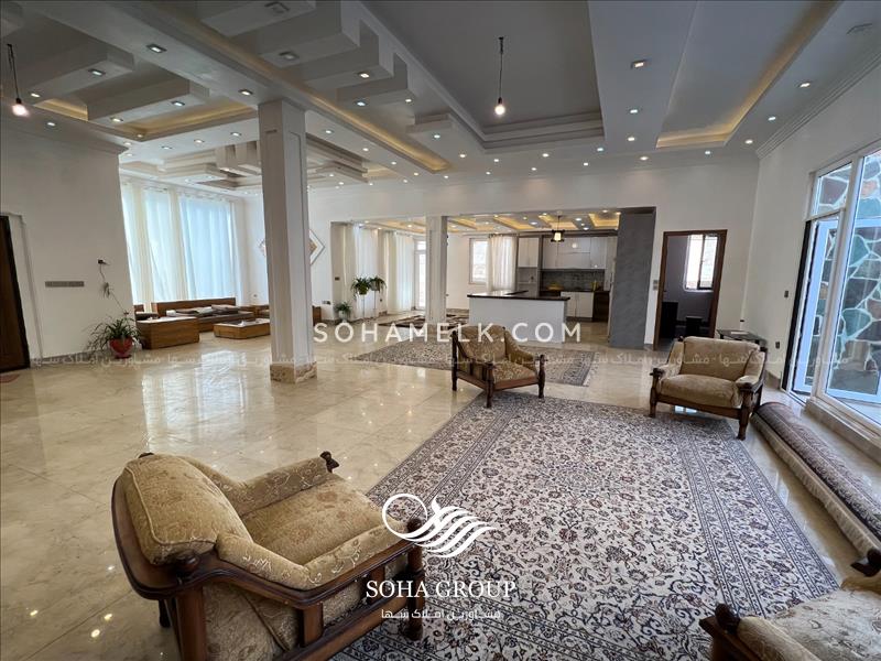 1350متر باغ ویلا سرسبز در ملارد ویلای جنوبی