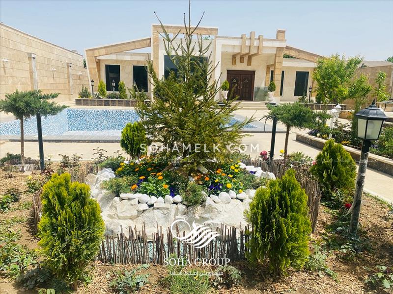 1350متر باغ ویلا سرسبز در ملارد ویلای جنوبی