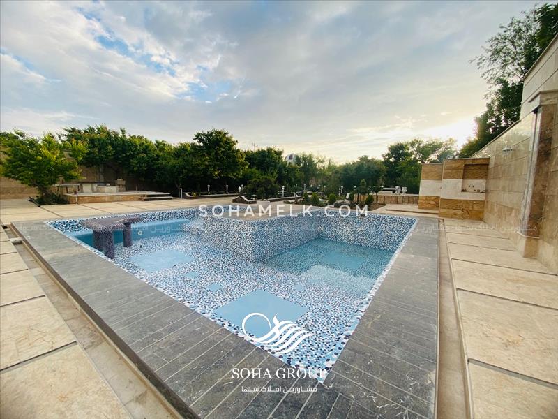 1350متر باغ ویلا سرسبز در ملارد ویلای جنوبی