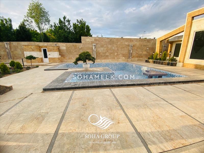 1350متر باغ ویلا سرسبز در ملارد ویلای جنوبی