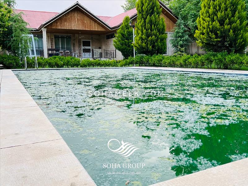 رهن سالیانه باغ ویلای لوکس در صفادشت ملارد