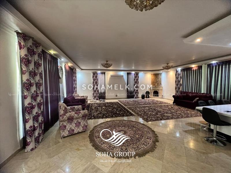 رهن سالیانه باغ ویلای لوکس در صفادشت ملارد