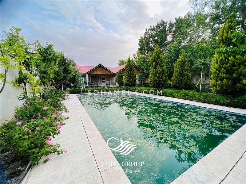 رهن سالیانه باغ ویلای لوکس در صفادشت ملارد