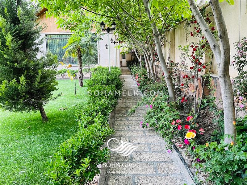 رهن سالیانه باغ ویلای لوکس در صفادشت ملارد