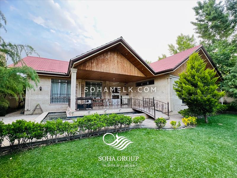 رهن سالیانه باغ ویلای لوکس در صفادشت ملارد