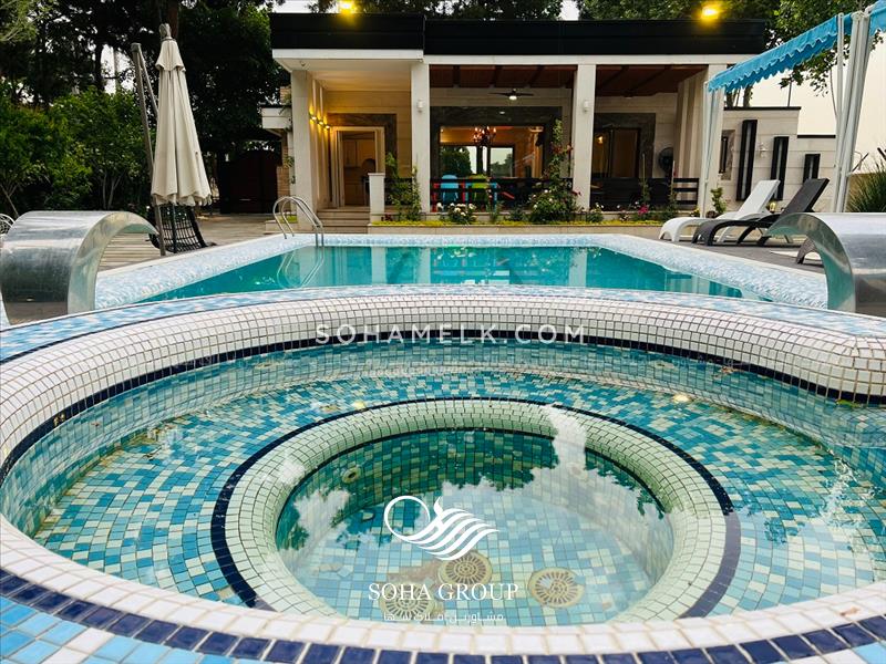 فروش زیباترین باغ ویلای شهرک زیبادشت مرکزی واقع در محمدشهر کرج